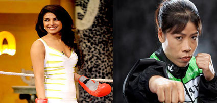 Priyanka Chopra wants to pack a punch like Mary Kom!